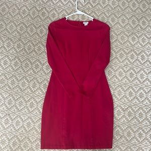 JCrew Red Dress